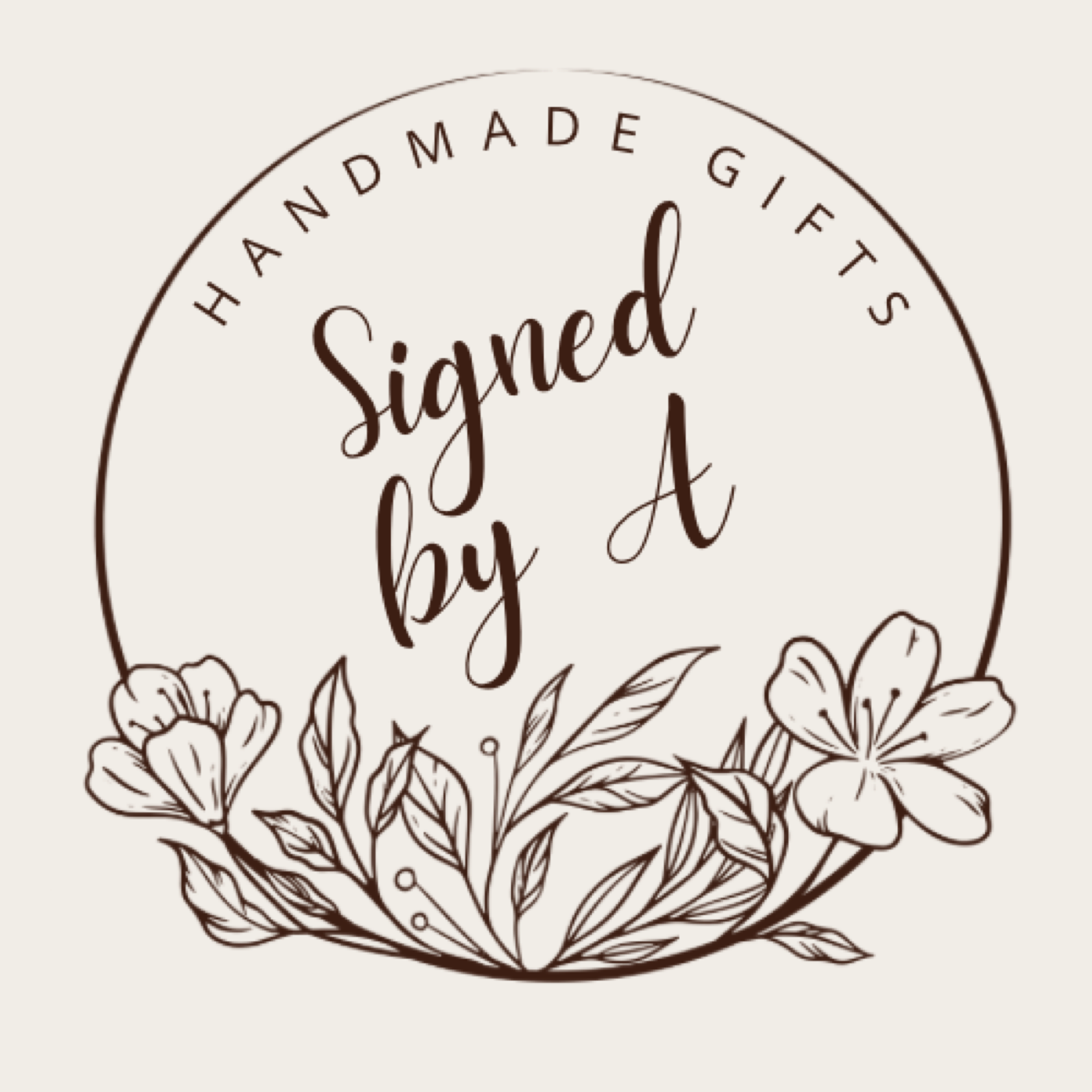 Signed by A